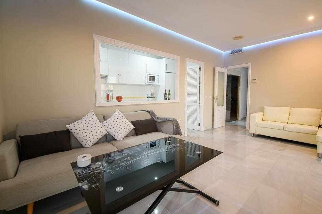 Preciado Apartamento Con Vistas Frontales Al Mar Кадис Экстерьер фото